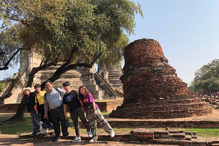 Explore el Patrimonio Mundial de Ayutthaya