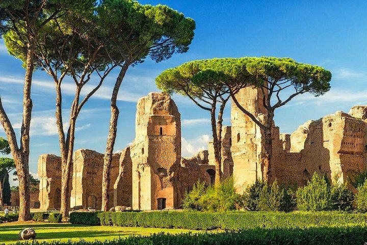 Audio Guided Tour to the Caracalla's Baths