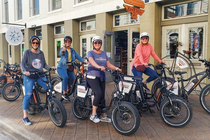 Historische E-Bike-Tour durch Galveston