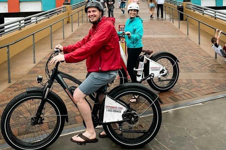 Historische E-Bike-Tour durch Galveston