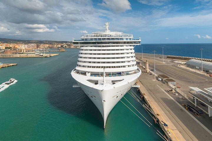 Traslado Privado desde/hacia el Puerto de Civitavecchia - Aeropuerto de Fiumicino