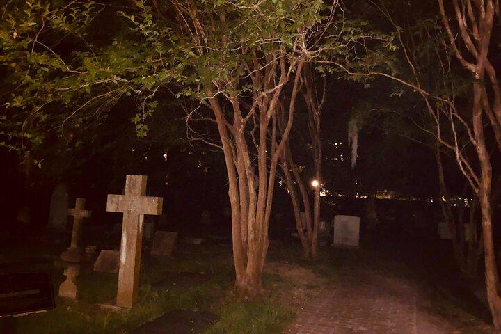 Visite à pied des fantômes effrayants pour tous les âges de Charleston
