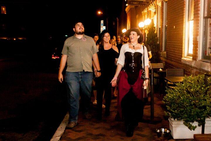 Visite à pied des fantômes effrayants pour tous les âges de Charleston