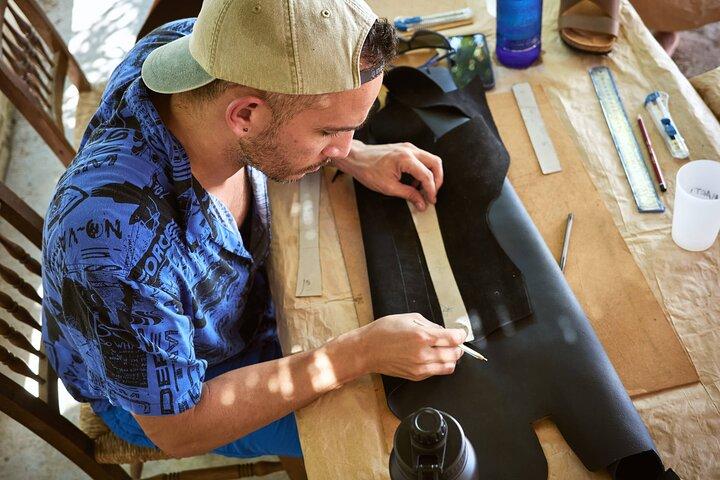 Private Sandal Making in Palma de Mallorca