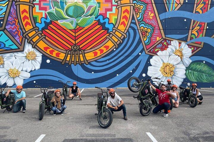 1-timmes elcykeluthyrning i Dallas