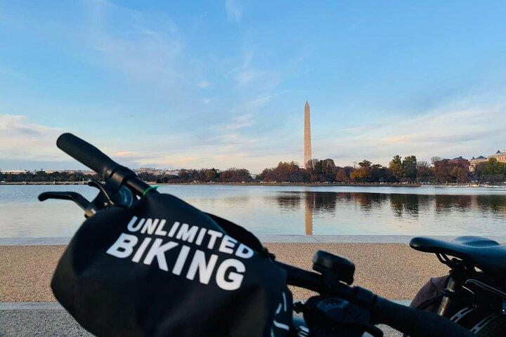 Alquiler de bicicletas en Washington DC National Mall