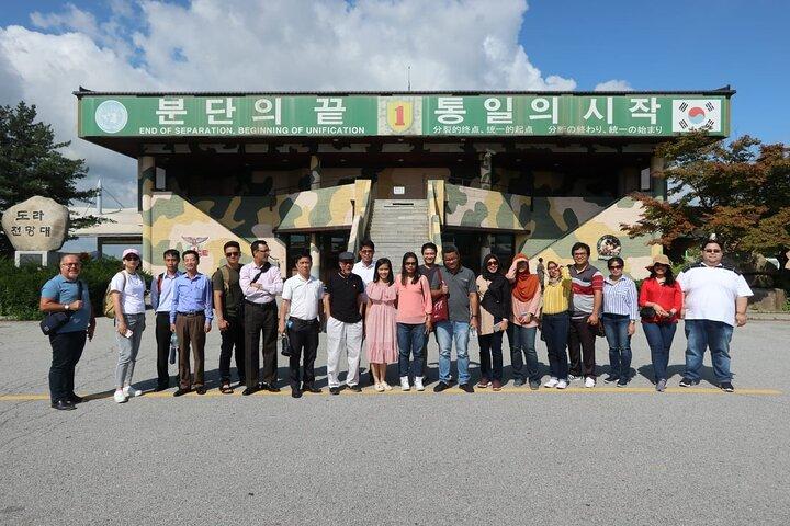 DMZ軍事ツアー（非武装地帯）