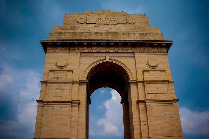 Tour privato di un giorno di Old Delhi e New Delhi