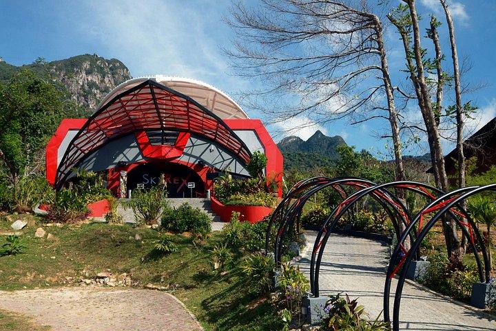 Cable Car and Oriental Village from Langkawi
