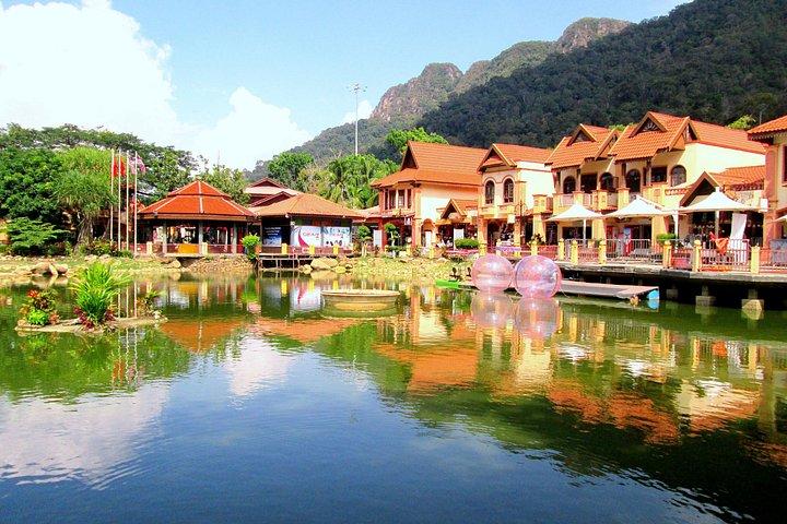 Cable Car and Oriental Village from Langkawi