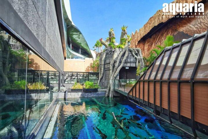 Aquarium Phuket (Nur Eintrittskarte)