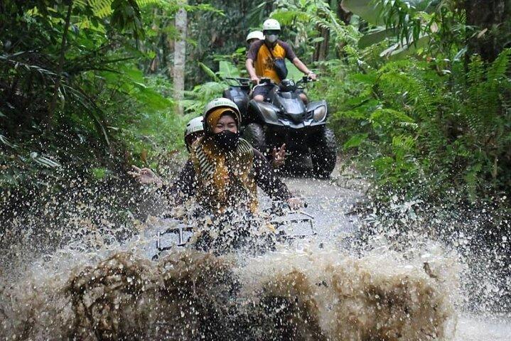 Bali Single ATV Ride Adventure Tour auf dem Land von Ubud