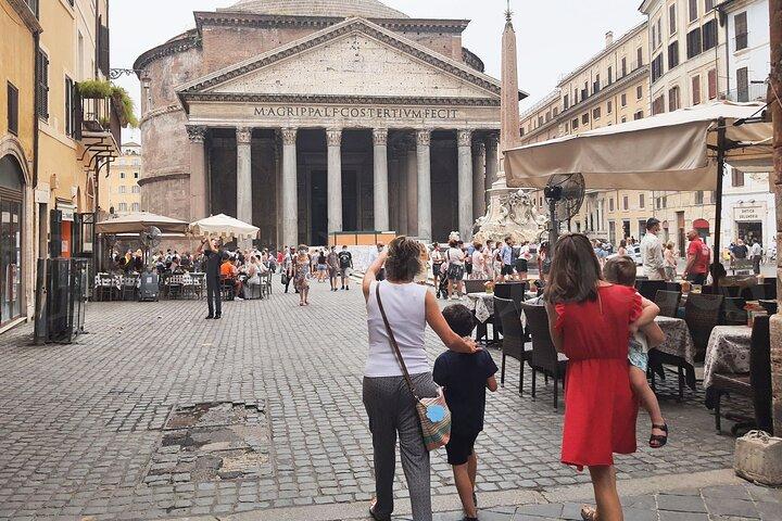 Castel Sant'Angelo Pantheon & Piazza Navona Tour pour enfants et familles à Rome