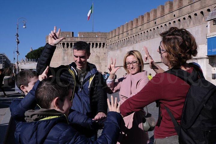 Castel Sant'Angelo Pantheon & Piazza Navona Tour pour enfants et familles à Rome