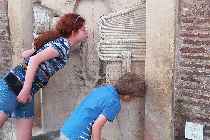 Castel Sant'Angelo Panteón y Piazza Navona Tour para niños y familias en Roma