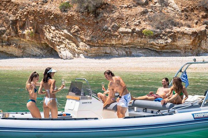 Half Day Nafplio - Spetses RIB Cruise
