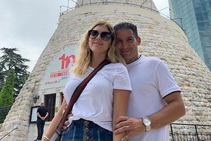 Visite privée d'une journée complète de Jeitta Grotto, Harissa et Byblos