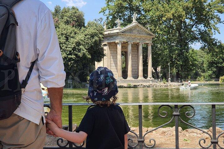 Borghese Gallery Museum og Park Guidet tur for børn og familier