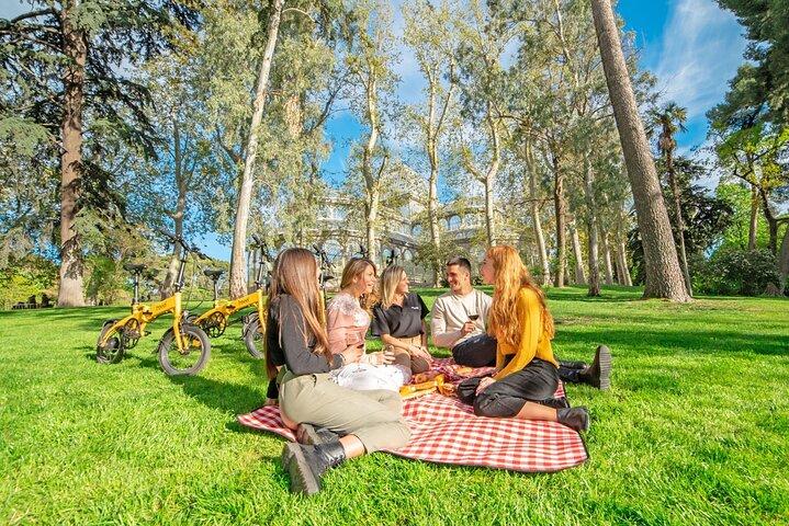 Madrid Electric Bike Private Tour : Points forts & Parcs
