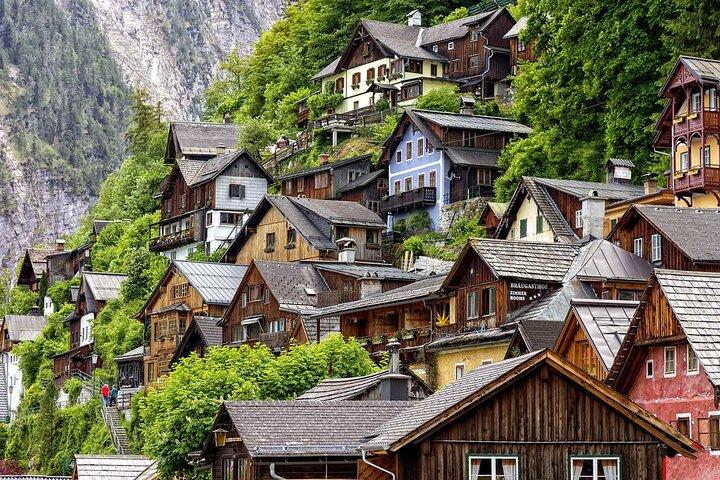 Visite guidée privée de Vienne à Hallstatt avec Skywalk & Salt Mine Experience