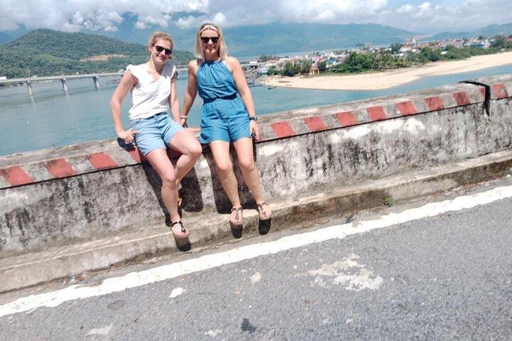 Tour della città di Hue-Hai Van Pass- Parco acquatico abbandonato (lago Thuy Tien)