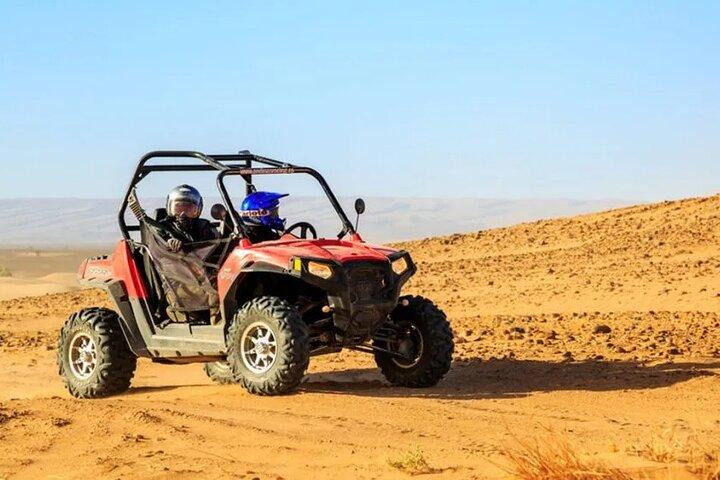 Halvdags Buggy Kørsel i Agafay Désert