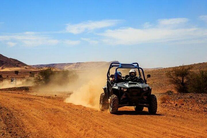 Halvdags Buggy Kørsel i Agafay Désert