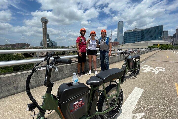 Elektrische fietsverhuur van 2 uur in Dallas