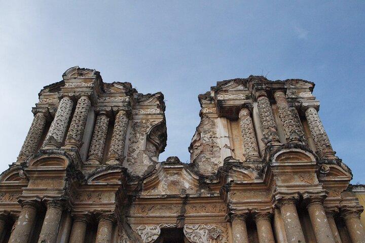 Walking Tour Antigua, un musée à ciel ouvert