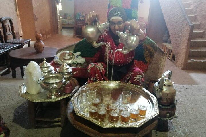 Private Ourika Valley Tour: Berber Home Tea & Riverside Lunch