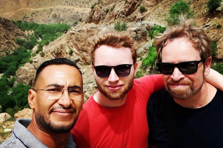 Private Ourika Valley Tour: Berber Home Tea & Riverside Lunch