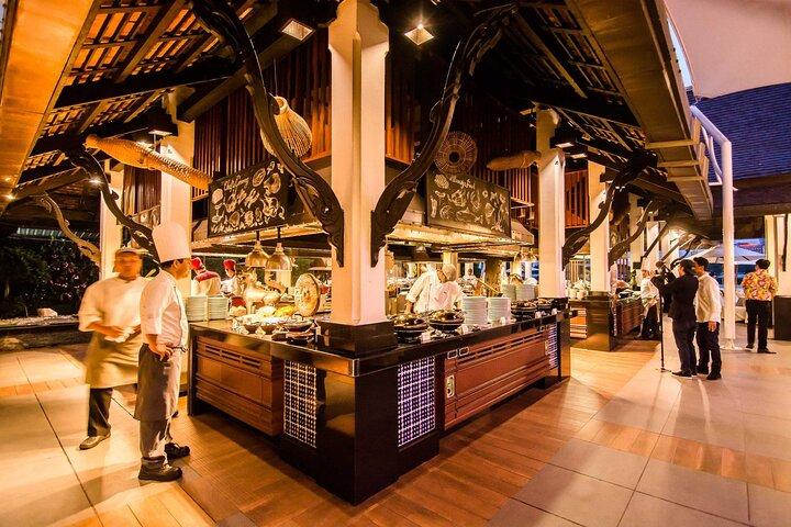 Sala Lakorn Riverside Buffet Jantar com Show Tailandês