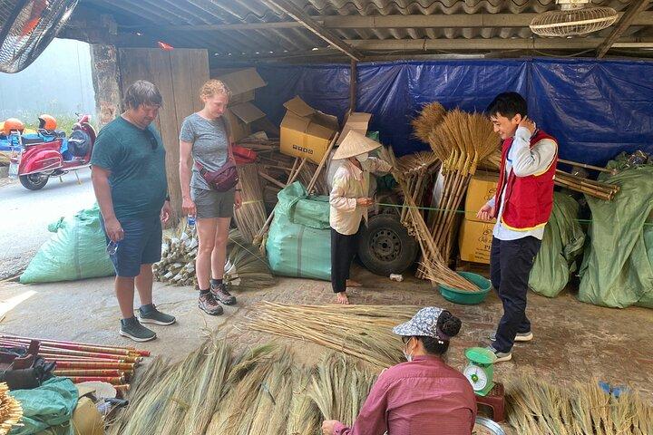 ハノイ ベスパ ツアー: ハノイ ヴィンテージ ベスパ ツアー 田舎