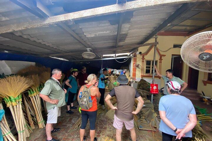 Fietstochten Hanoi: fietstochten van een hele dag door stad en platteland