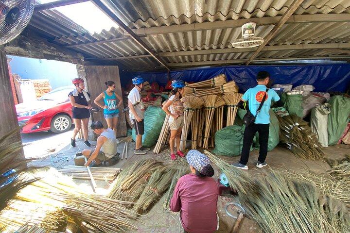 Fahrradtouren Hanoi: Ganztägige Fahrradtour durch die Landschaft von Hanoi