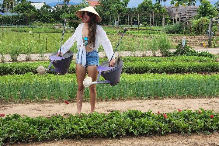 Giungla del cocco - Hoi An Villages - Marble Mountains Tour privato