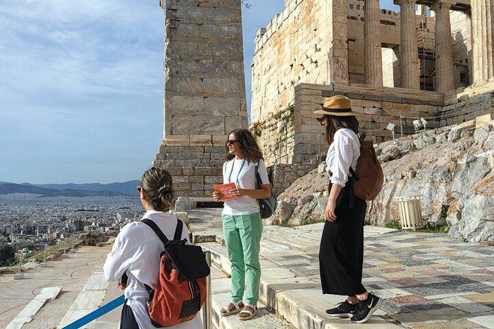 Tour privado: la Acrópolis y el Museo de la Acrópolis