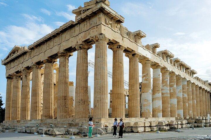 Tour privado: la Acrópolis y el Museo de la Acrópolis