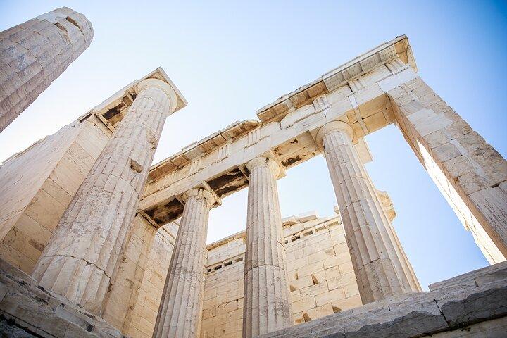 Tour privado: la Acrópolis y el Museo de la Acrópolis