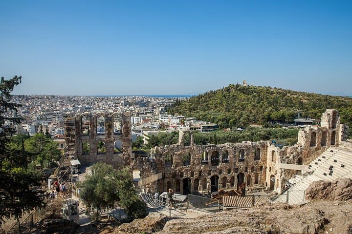 Athens Shore Excursion: Acropolis Walking Tour
