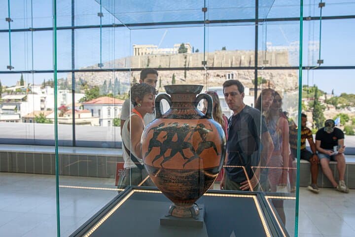 Acropolis of Athens and Acropolis Museum Tour