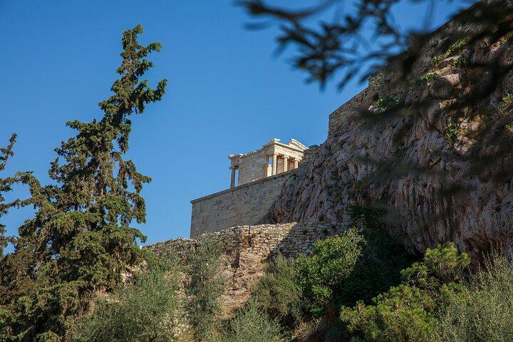 Excursion en bord de mer à Athènes : promenade pédestre privée à l'Acropole