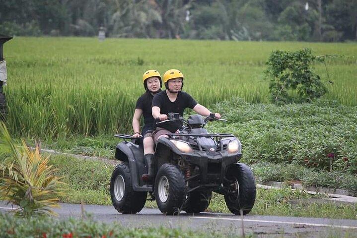 Bali Single ATV Ride Adventure Tour auf dem Land von Ubud