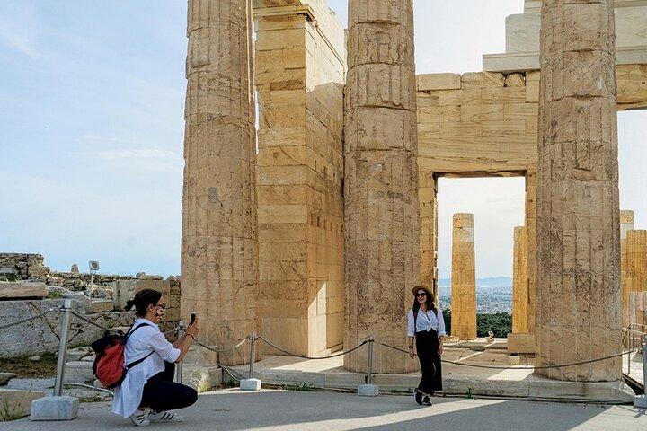 Akropolis, Aten, Agora och Agora Museum Tour