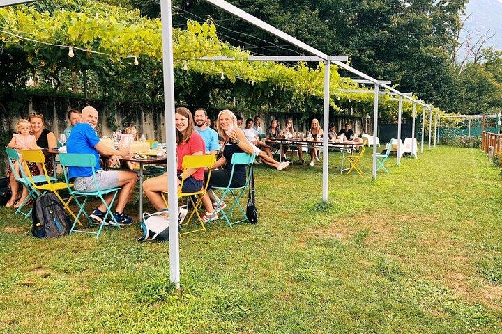 Savor Ossola Wines & Local Treats in a Scenic Vineyard