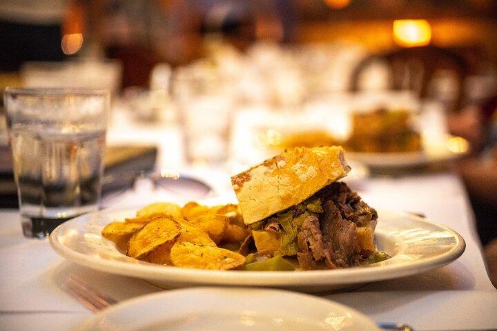 Chicago Food Tour : 6 rätter med Deep Dish Pizza & Beef Sandwich