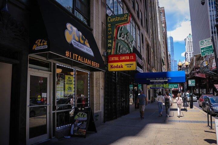 Chicago Food Tour : 6 rätter med Deep Dish Pizza & Beef Sandwich