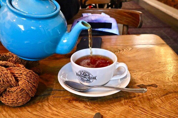 Tour de comida privada de Edimburgo com Haggis, Scotch e mais