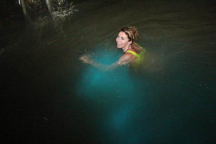 Luminous Lagoon Glistening Waters Night Tour Falmouth Jamaica