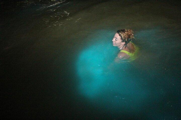 Luminous Lagoon Glistening Waters Night Tour Falmouth Jamaica